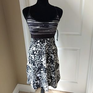 Lola by AFG Athletic Dress with Criss Cross Straps